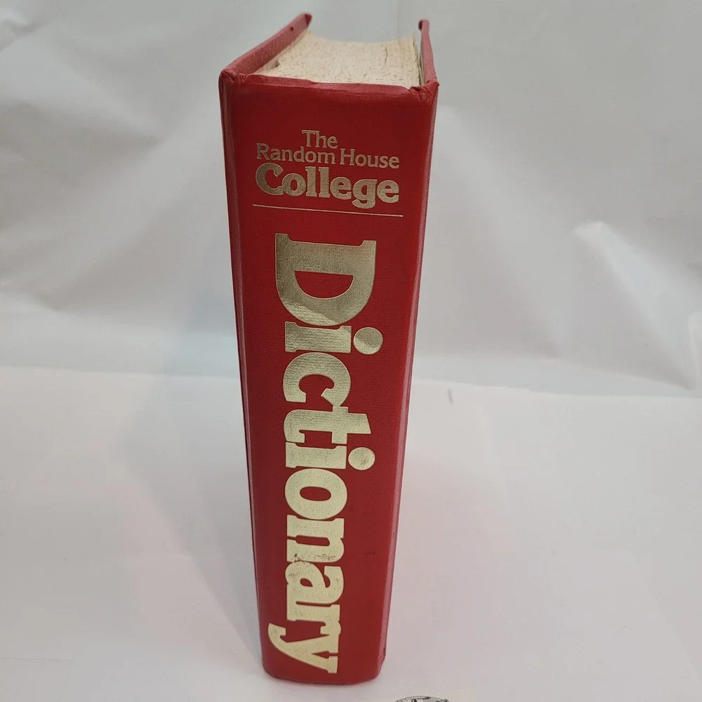 Random House College Dictionary Revised Edition English Hardcover Thumb Indexed